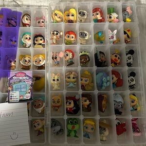 Complete Series 6 Disney Doorables